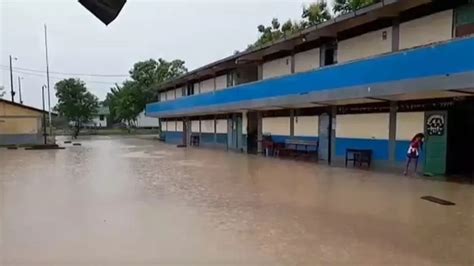 [video] Colegios Y Casas Inundados Tras Fuertes Lluvias Canal N