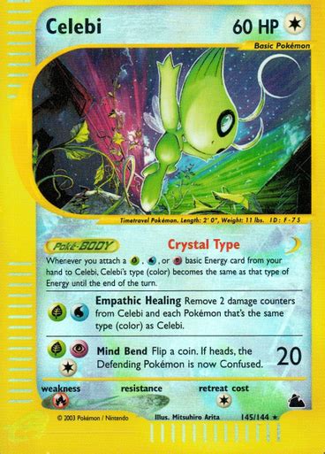 Celebi Skyridge 145 Poképédia