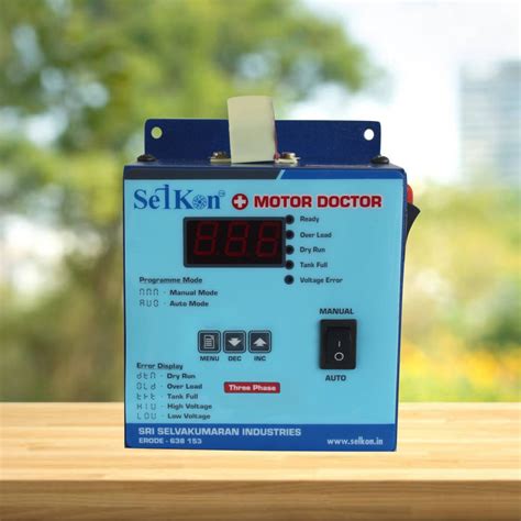 Selkon Three Phase Motor Pump Controller Selkon