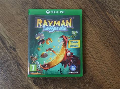 Hra Rayman Legends Xbox One Aukro