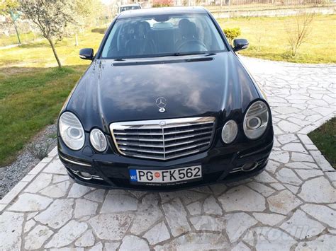 Mercedes Benz E 220 2 2 CDI Cijena 8000 Crna Gora Podgorica