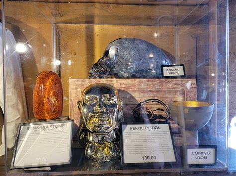 Artifacts From Indiana Jones Are Now Available For Purchase At