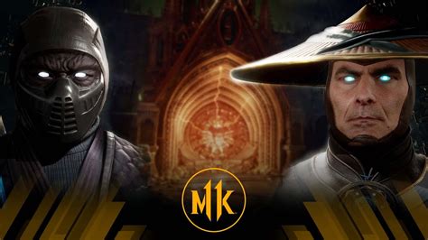 Mortal Kombat 11 Klassic Noob Saibot Vs Klassic Raiden Very Hard