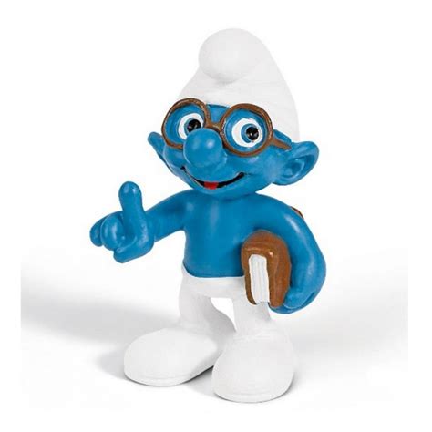 Schleich The Smurfs Collectible Figurines Set