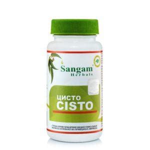 Цисто Cisto 60табл, Sangam Herbals, при мочекаменной болезни: продажа ...