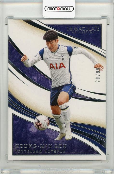 ミントモール MINT 渋谷店 2020 PANINI IMMACULATE COLLECTION Heung Min Son ソン