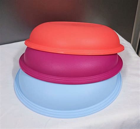 Tupperware Crescendo Plate O Bowl Ml Pcs Furniture Home Living