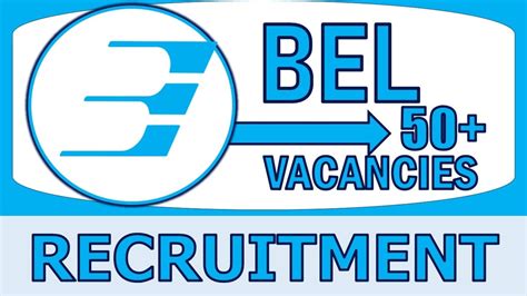 Bel Recruitment Notification Out For Vacancies Check Post