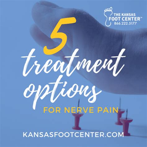 Treatments for Nerve Pain - Kansas Foot Center