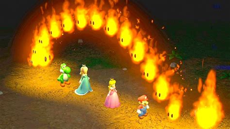 Pula Corda De Fogo Que For Atingido Pelas Chamas Perde Mario Party