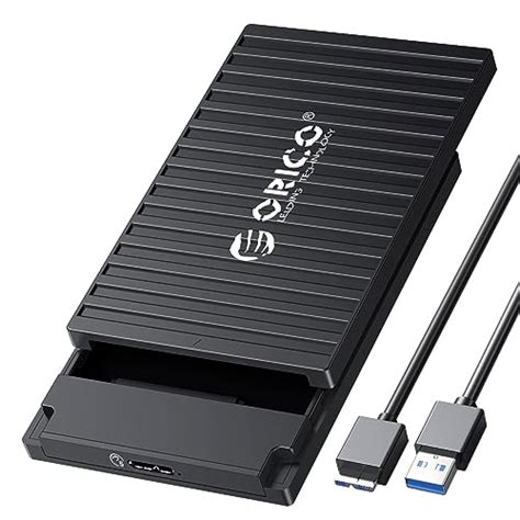 Orico 2 5 Inch External Hard Drive Enclosure Usb 3 0 To Sata Iii 7mm