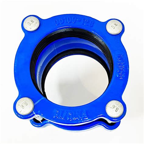 Ductile Iron Casting Pipe Fitting Dismantling Joint Stainless Steel