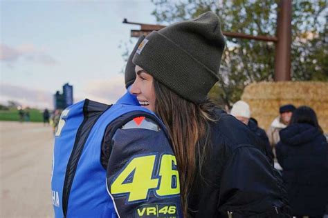 Valentino Rossi E Giulietta A Doce Hist Ria De Francesca Outro Beb