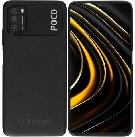 Купить Смартфон POCO M3 4/128Gb [6,53"/LTE/Cam48Mpx/6000mAh/Black] в ...