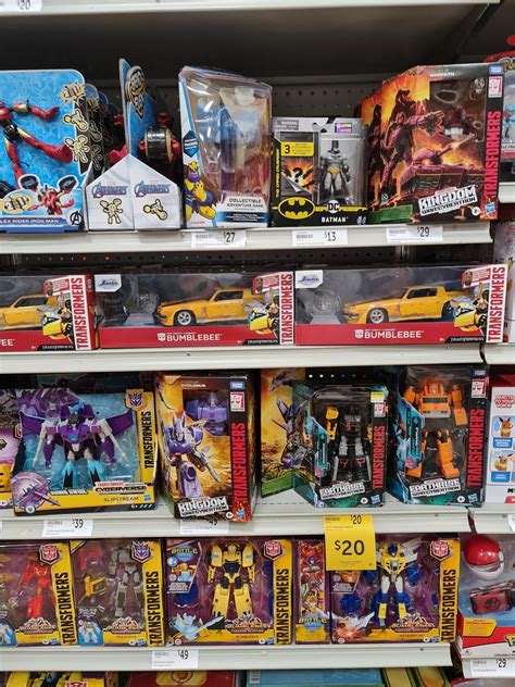 Transformers Kingdom Toyline Out in Canada and Australia