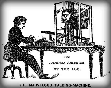 Joseph Faber’s Marvelous Talking Machine, Euphonia
