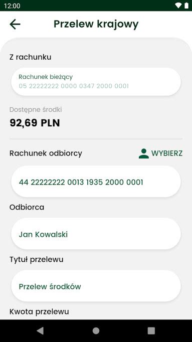 Aplikacja Mobilna Bs Nowa S L Mobile Bank Sp Dzielczy W Nowej Soli