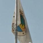 Palm Beach County flag in West Palm Beach, FL - Virtual Globetrotting