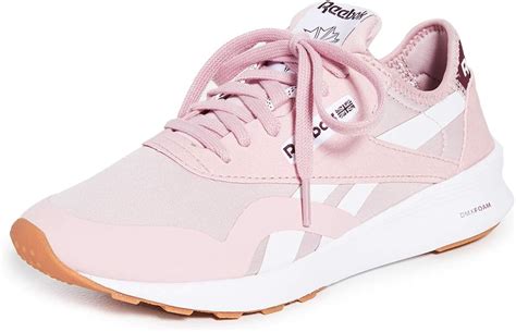 Reebok Women S Classic Nylon Sp Sneakers Classic Pink White Gum 7 5 Medium Us Uk