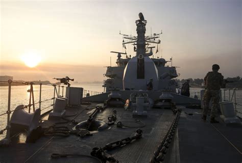 Hythe Engineering Provide Essential Maintenance Work for Type 23 ...