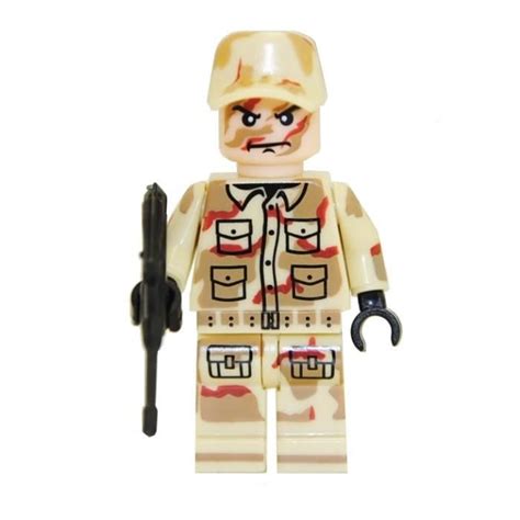 Mini Figurine Compatible Lego Militaire FIG308 Achat Vente