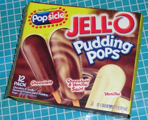 Jello Pudding Pops Were A Popsicle Advertised By Bill Cosby They Disappeared In The Early 90s