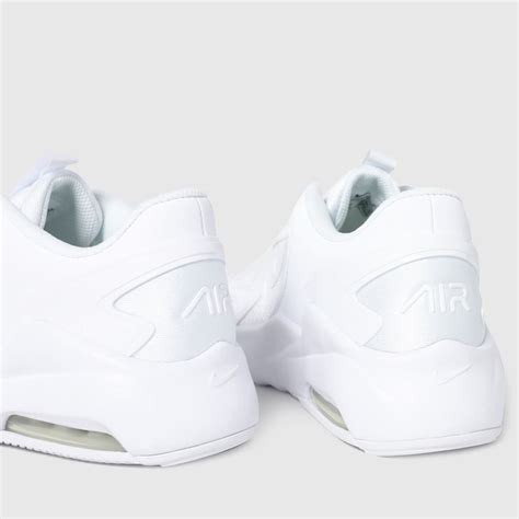 Womens White Nike Air Max Bolt Trainers Schuh