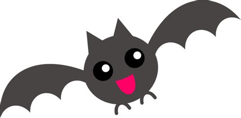 Cute Bat - Openclipart