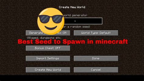 Best Minecraft Java Seed Aryan Antad Youtube