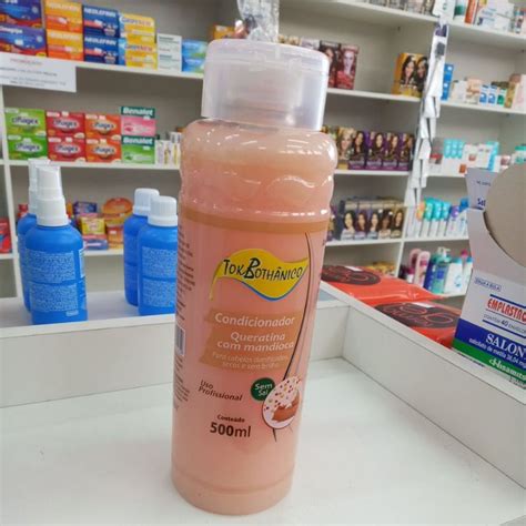 Condicionador Queratina Mandioca 500ml Shopee Brasil