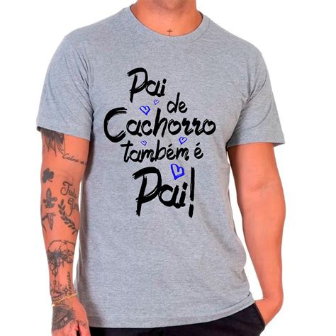 Camiseta Dia Dos Pais Papai Paizão Masculina22 Elo7