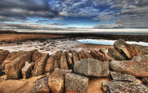 KIngsbarns Beach - hdrcreme