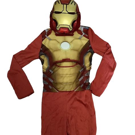 Disguise Marvel Iron Man Mark 42 Child Halloween Cost Gem