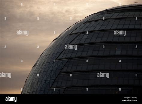 Sunrise City Hall Stock Photo - Alamy
