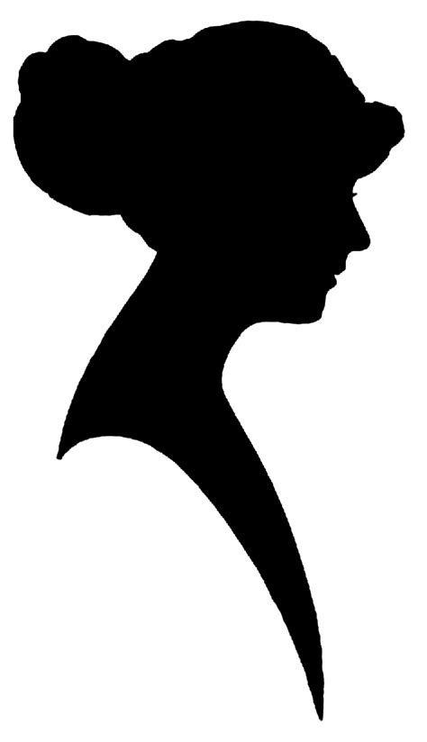 Free Silhouette Clipart – Call Me Victorian