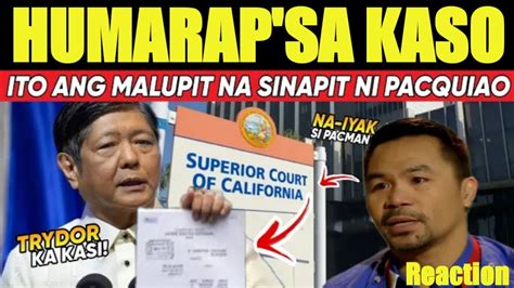 DIOSKO PO GRABE Ang NANGYARI Kay PACQUIAO Sa AMERIKA PINATAWAG UTOS Sa