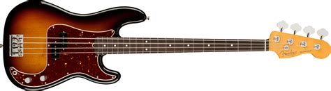 American Professional Ii Precision Bass® Rosewood Fingerboard 3 Color Sunburst The Arts