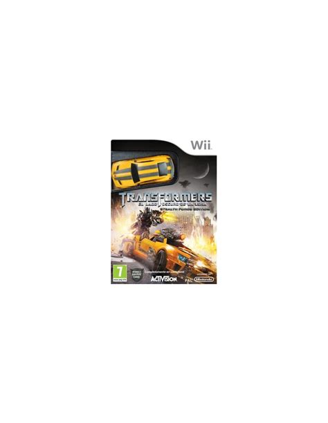 Transformers El Lado Oscuro De La Luna Stealth Force Edition Wii