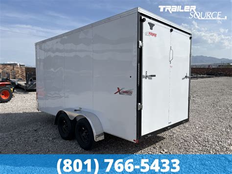 Mirage Xpress X Enclosed Cargo Trailer K Rv Door