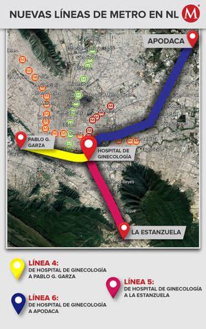 Metro De Monterrey Estas Son Las Nuevas L Neas Del Transporte Grupo