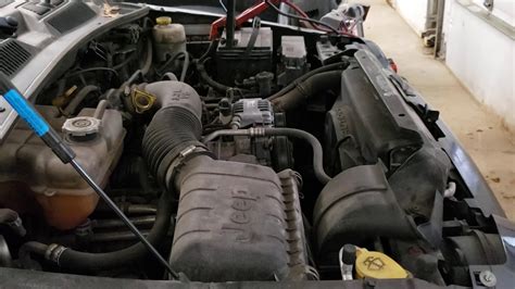 Jeep Liberty 2005 3 7 Engine