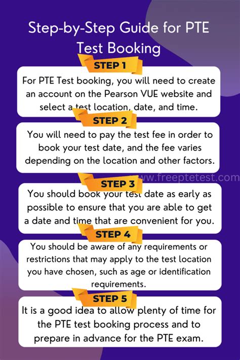 Step By Step Guide For Pte Test Booking Free Pte Mock Practice Test