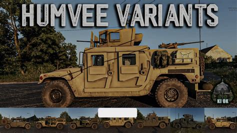 Arma Reforger Humvee Variants Mod Youtube