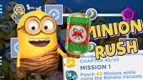 Minion Rush Despicable Ops Chapter Mission Completed Rewards