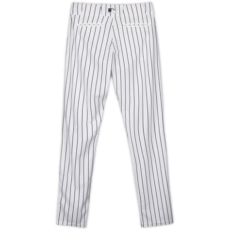 Joe Espada New York Yankees Team Issued White Pinstripe Pants from the ...