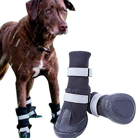 Non-slip Large Big Dog Sport Shoes Winter Waterproof Pet Dog Boots For Pitbull Golden Retriever ...