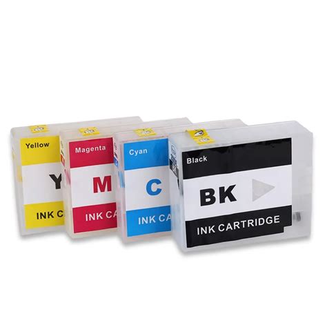 Sets Pgi Empty Refillable Ink Cartridge For Canon Maxify Ib