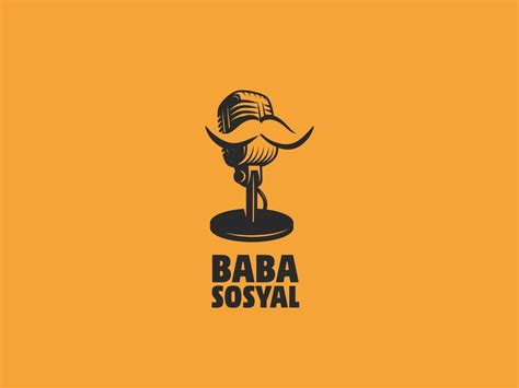 Baba Sosyal Logo Design By Medya Baba On Dribbble