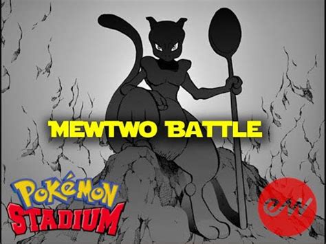 Mewtwo Battle Pok Mon Stadium Eastwest Remix Youtube