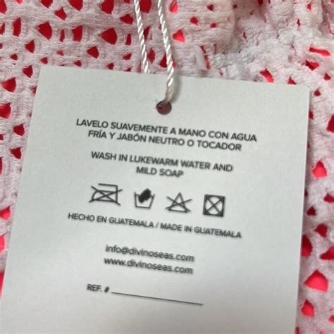 Divino Seas Swim Divino Seas Barbie Bikini Bottom Whitepink Size